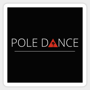 Pole Dance Sticker